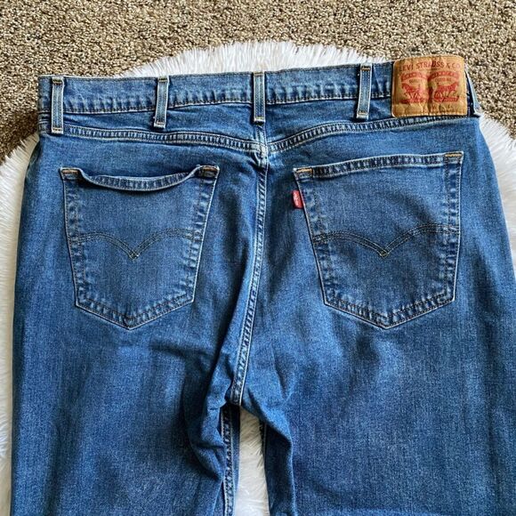 Levi’s 505 Jeans Mens Size 40x30 - Picture 3 of 8